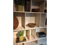 Libreria Cattelan italia in laccato opaco scontata -30%: scopri Wally
