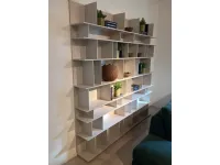 Libreria Cattelan italia in laccato opaco scontata -30%: scopri Wally