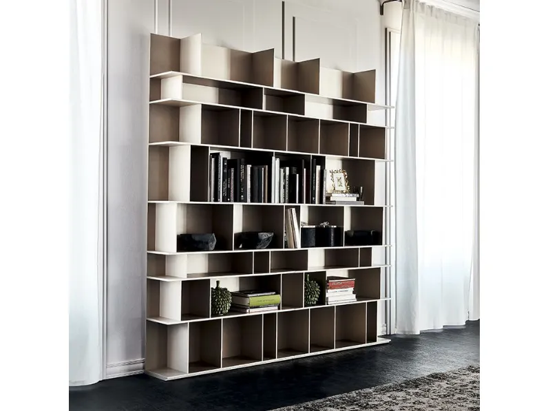 Libreria Wally stile design Wally di Cattelan scontata