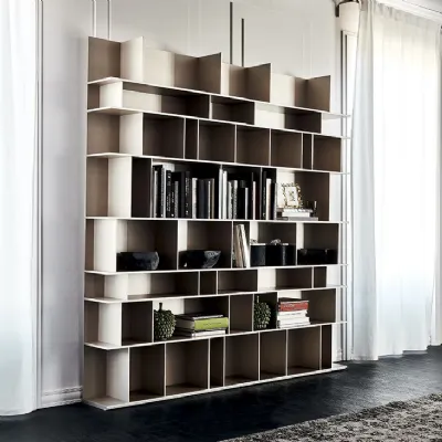 Libreria Wally stile design Wally di Cattelan scontata