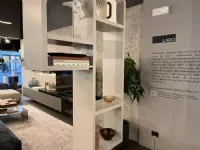 Libreria Lago in laccato opaco scontata -32%: scopri Weightless