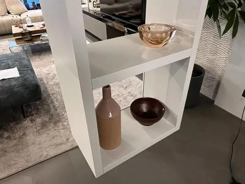 Libreria Lago in laccato opaco scontata -32%: scopri Weightless