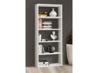 Libreria Wht in stile moderno di Collezione esclusiva in OFFERTA OUTLET