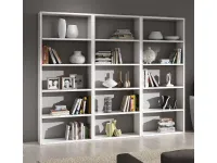 Libreria Wht in stile moderno di Collezione esclusiva in OFFERTA OUTLET