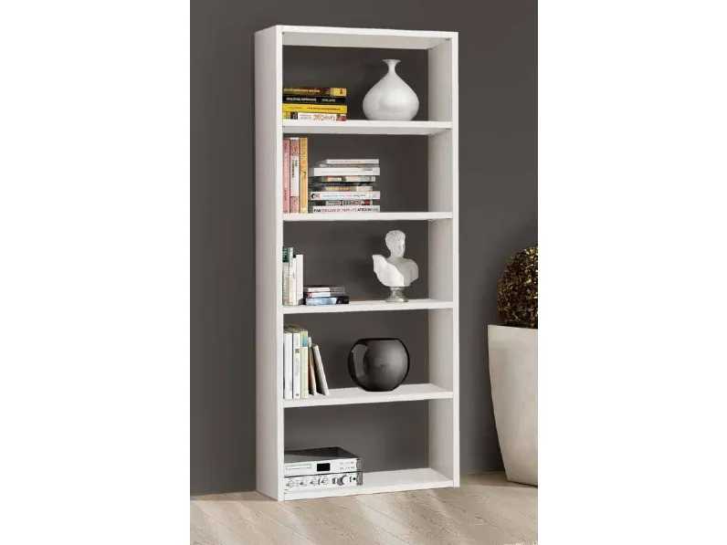 Libreria Wht in stile moderno di Collezione esclusiva in OFFERTA OUTLET