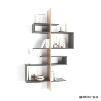 Libreria Ybal Moretti compact camerette in stile design con forte sconto