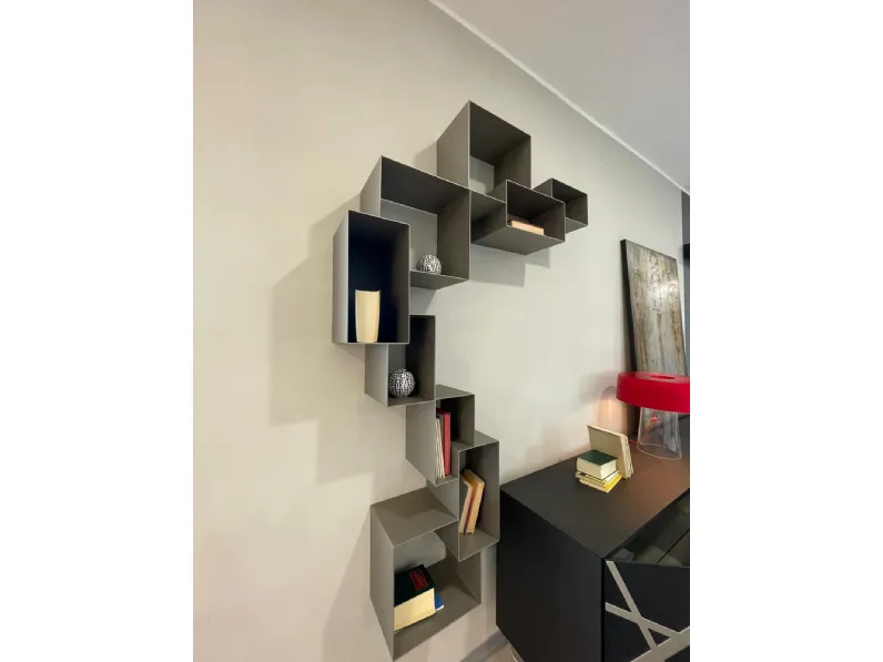 Libreria Voltan in metallo in Offerta Outlet: scopri Young