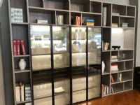 Libreria Link system Zalf in stile design in offerta