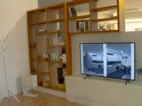 Libreria Zanotto in legno a prezzo Outlet: scopri Auro