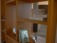 Libreria Zanotto in legno a prezzo Outlet: scopri Auro
