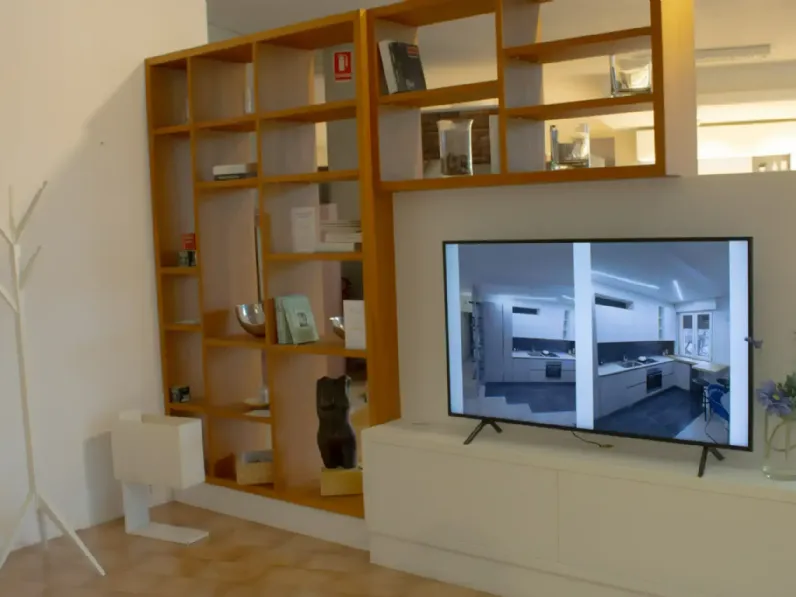 Libreria Zanotto in legno a prezzo Outlet: scopri Auro