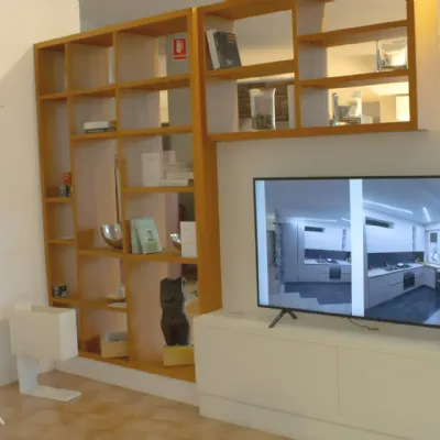 Libreria Zanotto in legno a prezzo scontato: scopri Auro