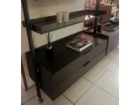 Libreria Zenit Rimadesio in stile design a prezzi outlet