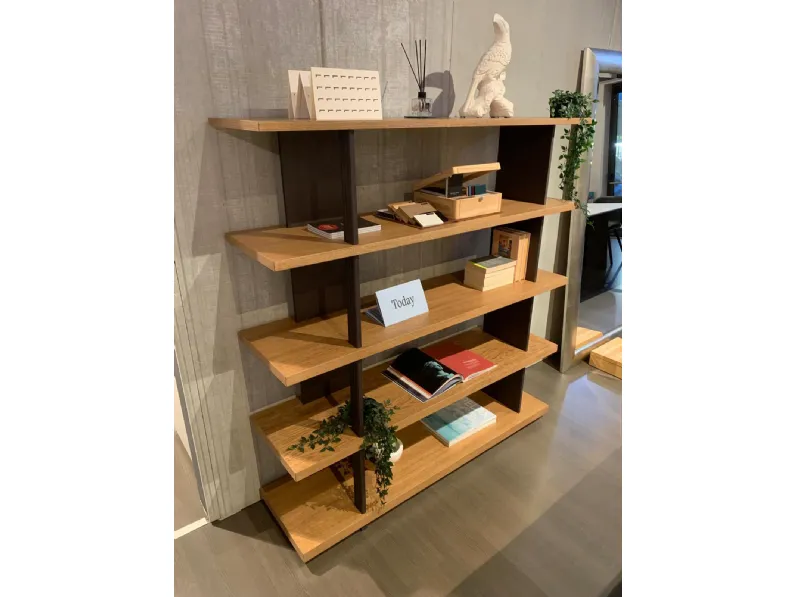 Libreria modello Zero 16�di Devina nais a prezzo riservato 