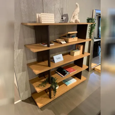 Libreria modello Zero 16�di Devina nais a prezzo riservato 
