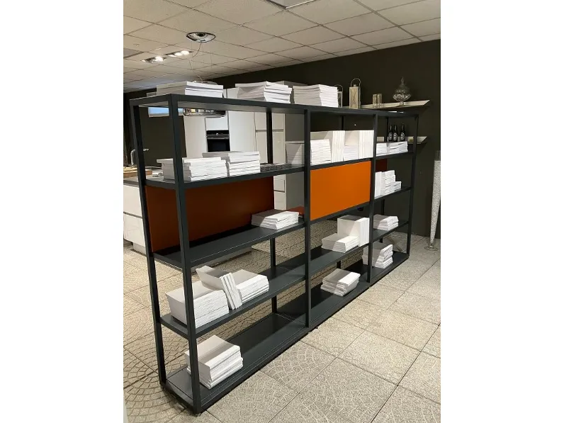 Libreria Desalto in metallo a prezzo scontato: scopri Helsinki