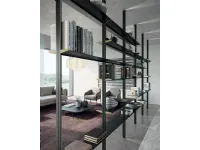 Scopri la libreria Bamboo di Dall'agnese: un design unico per la tua casa! Offerta imperdibile!