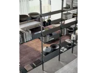 Scopri la libreria Bamboo di Dall'agnese: un design unico per la tua casa! Offerta imperdibile!