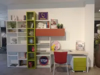 Libreria modello Teca di Doimo cityline in Offerta Outlet