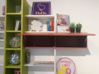 Scopri la libreria Doimo Cityline in melamminico: prezzo scontato! Teca inclusa.