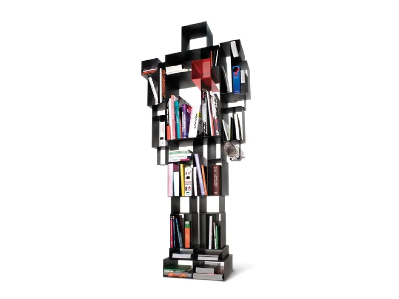 Libreria Casamania robox  stile design di Casamania by frezza scontata del 29%