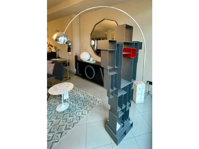 Libreria Casamania by frezza in metallo a prezzo scontato: scopri Casamania robox 