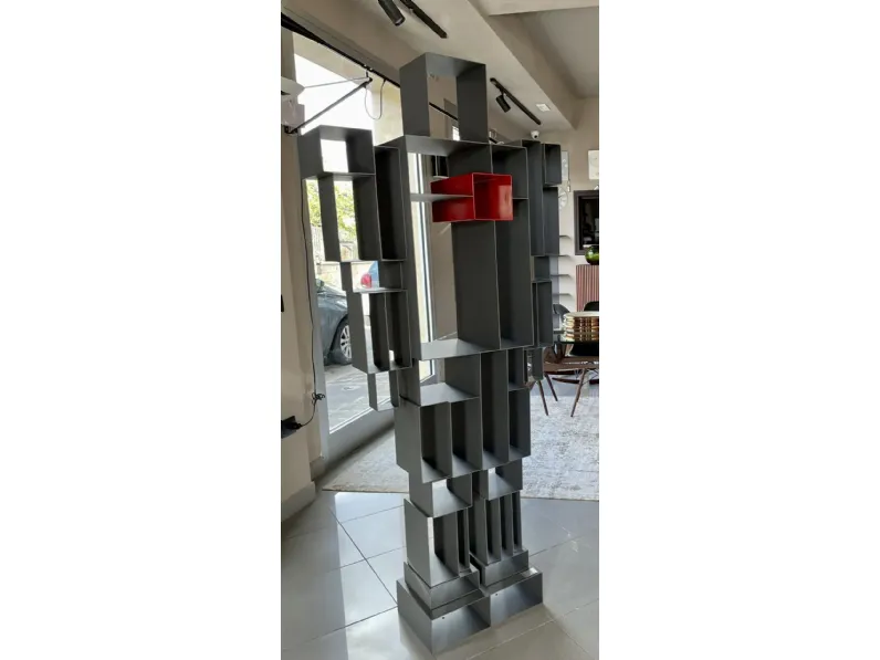 Libreria modello Casamania robox  di Casamania by frezza in Offerta Outlet