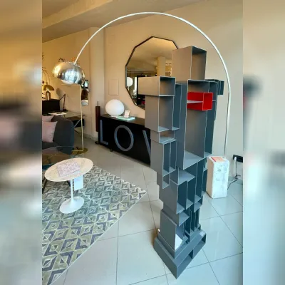 Libreria Casamania by frezza in metallo a prezzo scontato: scopri Casamania robox 