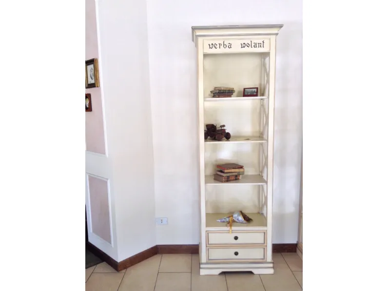 Scopri la Libreria Verba Volant di Vittorio Grifoni: stile classico a prezzo scontato!
