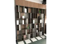 Scopri Nautilus di Cattelan Italia: libreria in vetro con -30% di sconto!