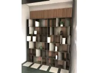 Scopri Nautilus di Cattelan Italia: libreria in vetro con -30% di sconto!