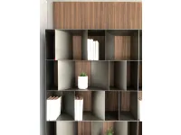 Scopri Nautilus di Cattelan Italia: libreria in vetro con -30% di sconto!