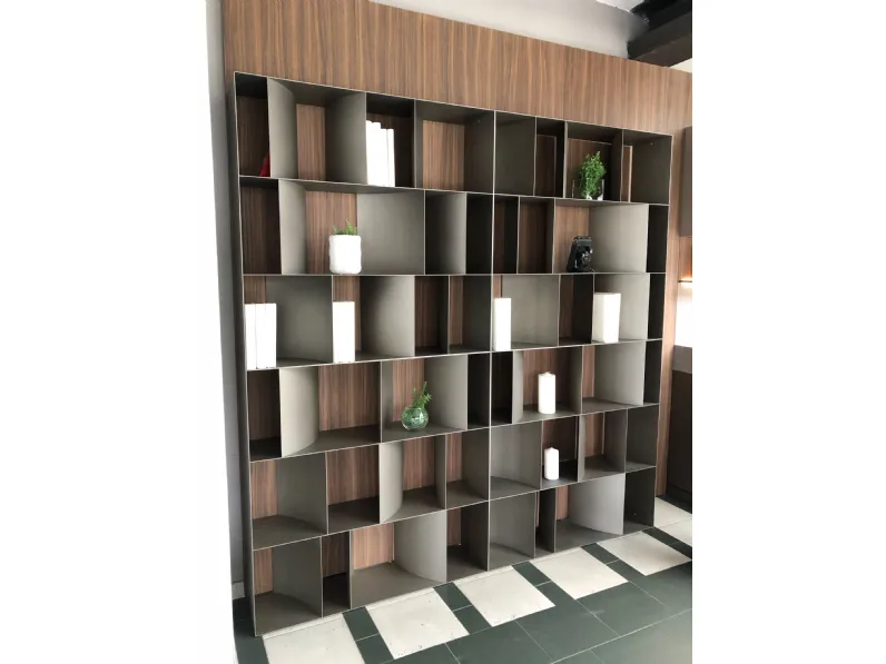 Scopri Nautilus di Cattelan Italia: libreria in vetro con -30% di sconto!
