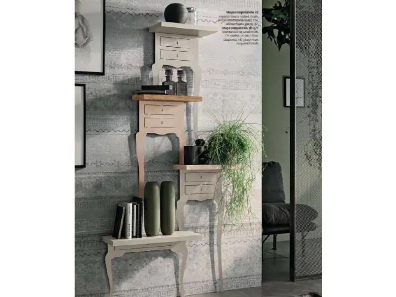 Scopri Shape: libreria Tomasella in metallo in Offerta Outlet!
