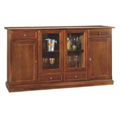 Arredatore: Credenza Noce Veneziana di MD Work. Sconto! Lunghezza: 50 car.