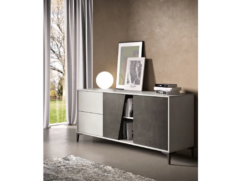 Madia 02 in stile design di Spar in Offerta Outlet