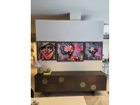Madia 1 madia matisse tonin casa spedibile  in stile design di Tonin casa in Offerta Outlet