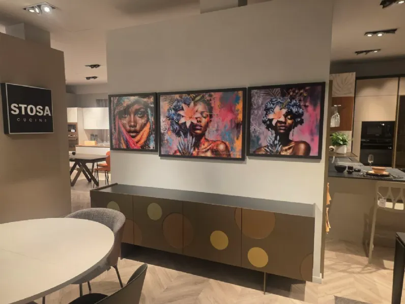 Madia 1 madia matisse tonin casa spedibile  di Tonin casa in stile design scontata -59%