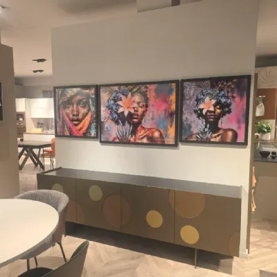 Madia 1 madia matisse tonin casa spedibile  di Tonin casa in stile design scontata -59%