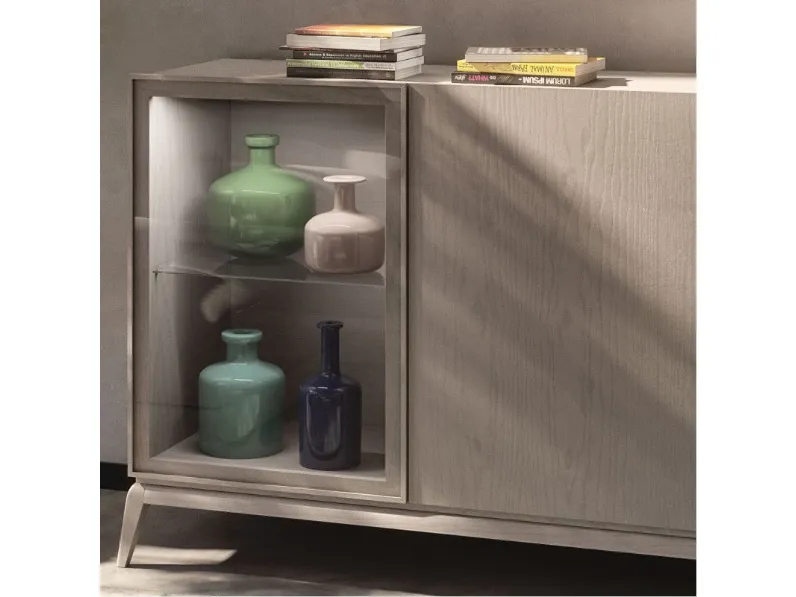 Madia di Mobilificio bellutti in legno 1333/a a prezzo Outlet