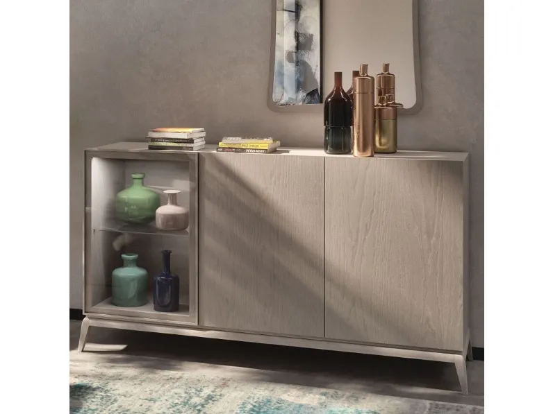 Madia di Mobilificio bellutti in legno 1333/a a prezzo Outlet