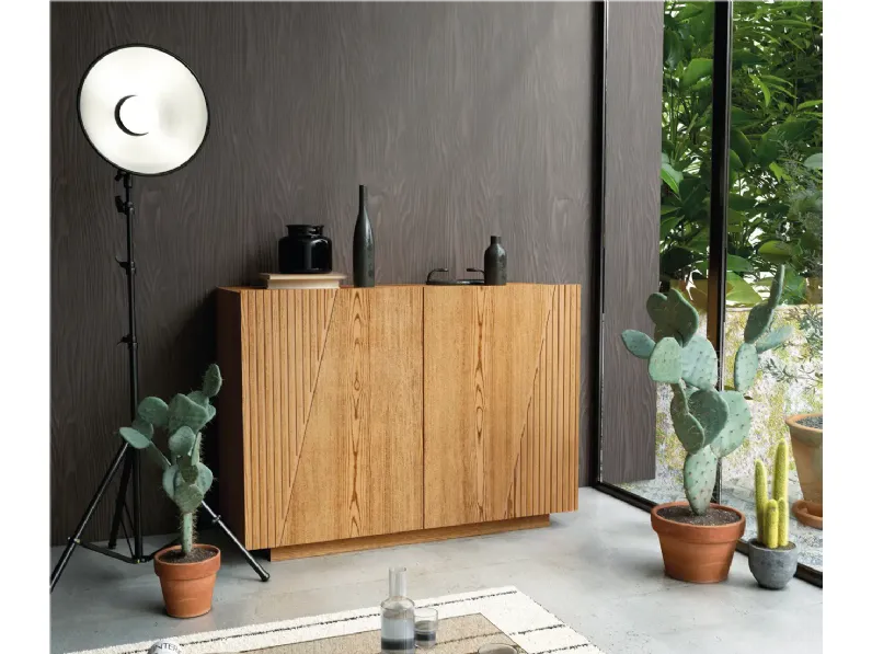 Madia di Mobilificio bellutti in legno 1335/2a a prezzo Outlet