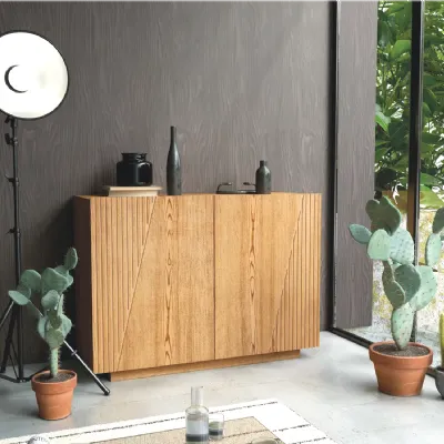 Madia di Mobilificio bellutti in legno 1335/2a a prezzo Outlet