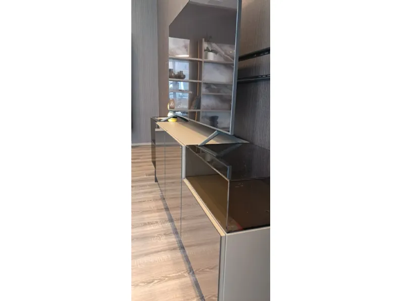 Madia in stile design 36&8 glass di Lago a prezzo Outlet