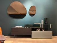 Madia di Lago in laccato lucido 36e8 in Offerta Outlet