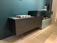 Madia di Lago in laccato lucido 36e8 in Offerta Outlet