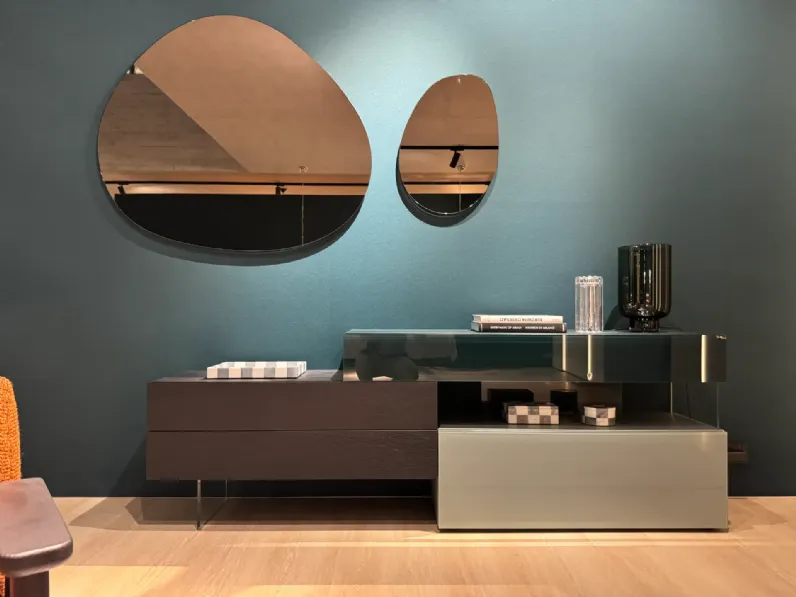 Madia di Lago in laccato lucido 36e8 in Offerta Outlet