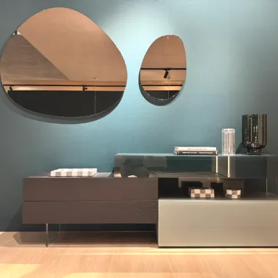 Madia di Lago in laccato lucido 36e8 in Offerta Outlet