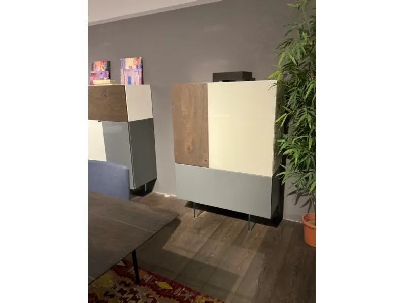Madia di Lago in vetro 36e8 in Offerta Outlet
