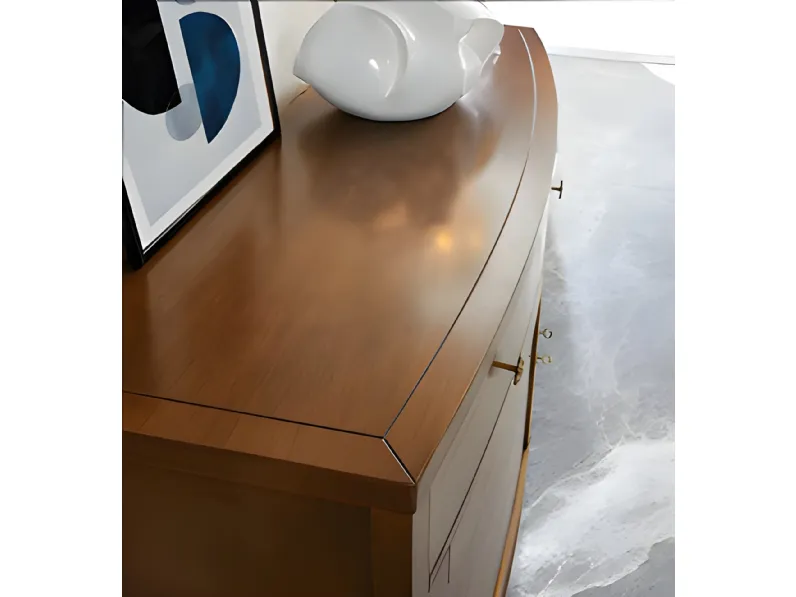Madia in stile classico 4080  madia modello sole di Mobilificio bellutti in Offerta Outlet